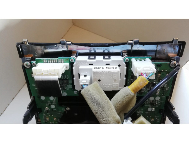 Блок управления климат-контролем 258101CA0B, P10320B1127002 Infiniti FX