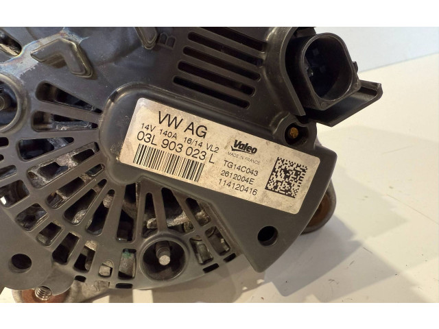 Генератор 03L903023L   Skoda Octavia Mk3 (5E)      