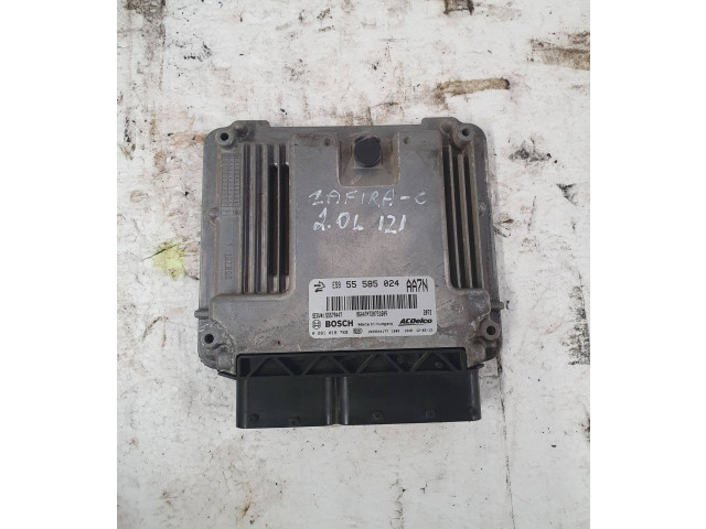 Řídící jednotka 55585024, 13584578 Opel Zafira C 2012