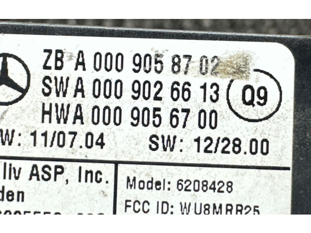 Датчик слепых зон A0009058702, A0009026613 Mercedes-Benz GLE (W166 - C292)