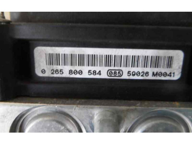 Блок АБС 0265231851 Dacia Logan I 2004 - 2012 года