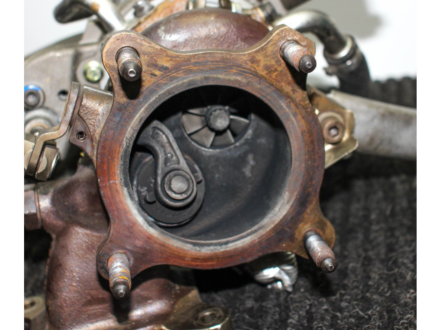  Турбина Audi A5 Sportback 8TA  06L145725Q   для двигателя CJEB      