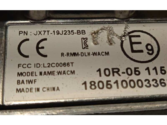 Блок управления JX7T19J235BB Ford Tourneo