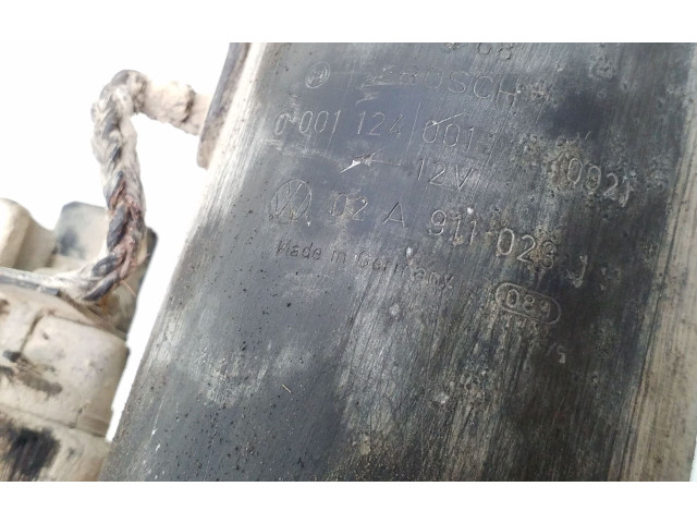 Стартер 0001124001, 02A124001   Volkswagen Golf III