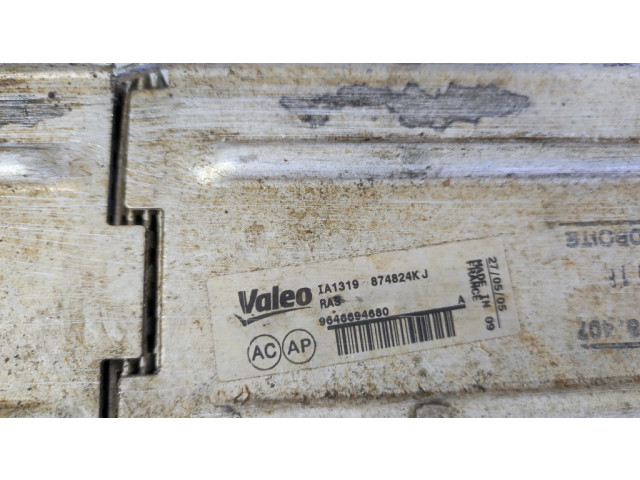 Интеркулер 9646694680 Citroen C4 I 1.6