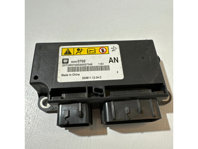 Блок подушек безопасности 95460702   Chevrolet Captiva