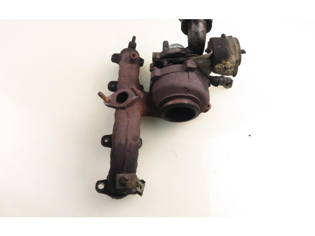 Турбина Volkswagen Golf Plus 038253016K, 038253016K для двигателя BKC