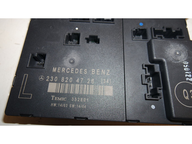 Блок управления дверью 2308204726   Mercedes-Benz SL R230