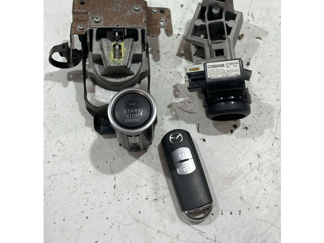 Комплект блоков управления 014140-1962, 014140-1962 Mazda 3 I