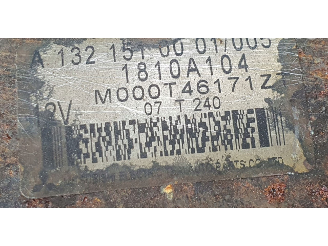 Стартер A1321510001 Smart ForTwo II