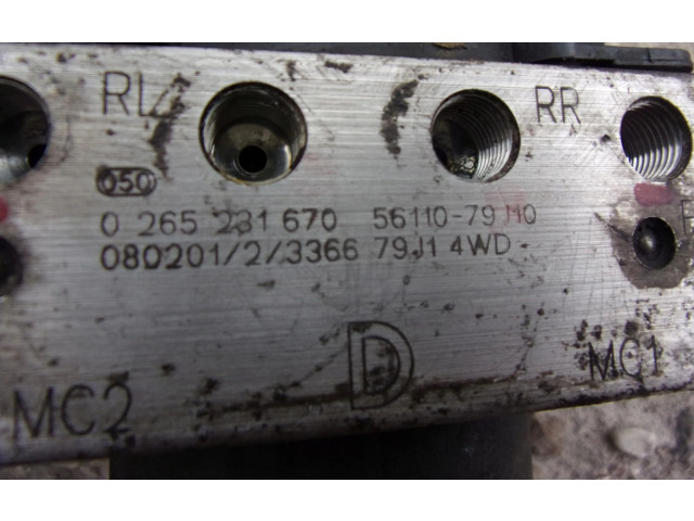 Jednotka ABS 0265800494 Fiat Sedici 2014