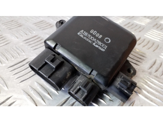 Реле вентилятора охлаждения