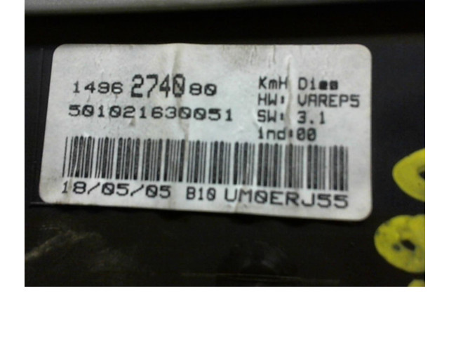 Панель приборов 0000610583, 0000610583   Citroen C8       