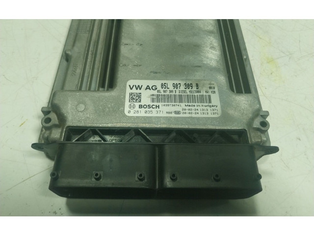 Řídící jednotka 05L906022BK3H0, 05L907309B Volkswagen Arteon 2020