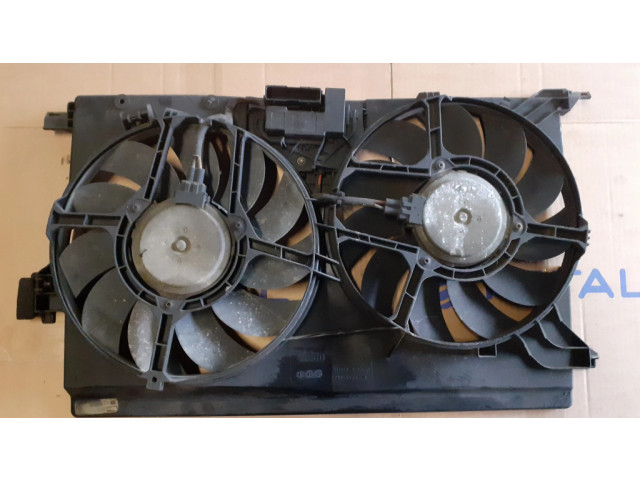 Вентилятор радиатора 874636J, 24410989 Saab 9-3 Ver2 2.2