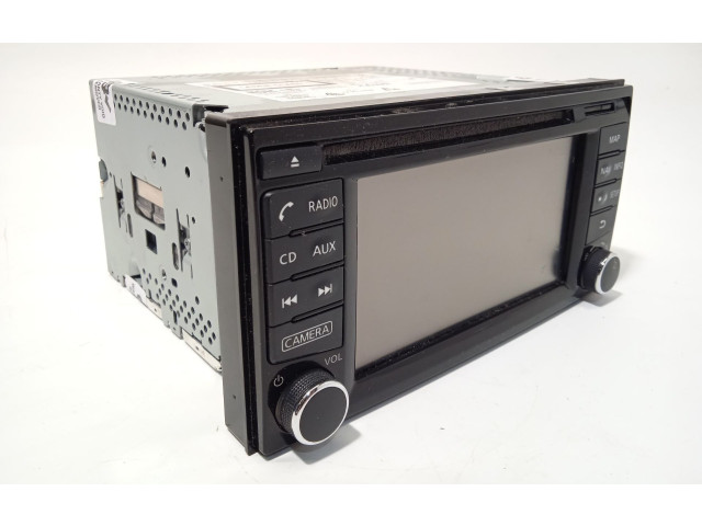 Турбина Радио/ проигрыватель CD/DVD / навигация Nissan Juke I F15 25915BV92A, 7513750213 для двигателя K9K646