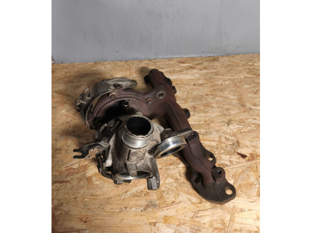 Турбина Skoda Octavia Mk3 (5E) для двигателя crm