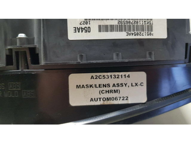 Přístrojová deska Chrysler 300 - 300C 2007 A2C53132114, nr4875