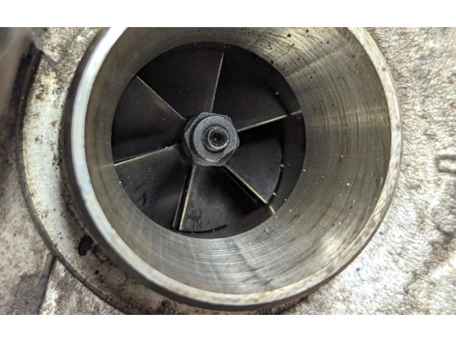 Турбина Skoda Fabia Mk2 (5J) 03L253016H для двигателя CAYA