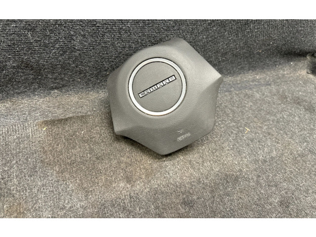 Подушка безопасности водителя 84000092, 13393369 Chevrolet Camaro