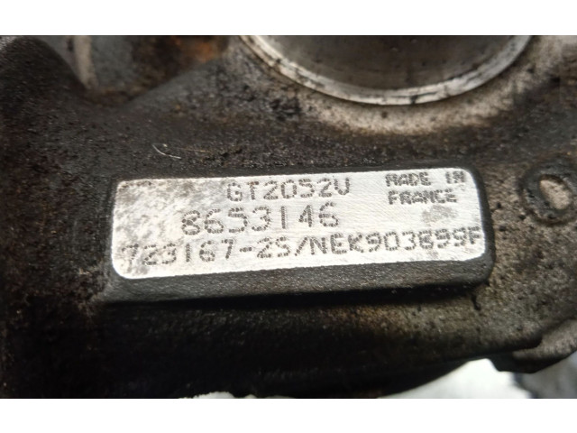  Турбина Volvo S60  8653146, 7231672   для двигателя D5244T      