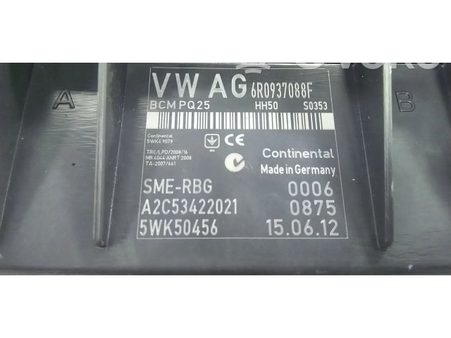 Pojistková skříňka Řídící jednotka BSM 6R0937088FZ64, 6R0937088F Seat Ibiza IV (6J,6P) 2012