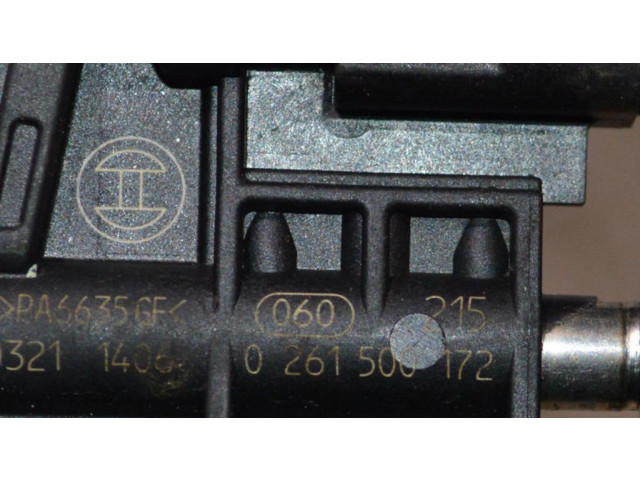 Комплект форсунок 76399940261500172 BMW Z4 E89 для бензинового двигателя 2