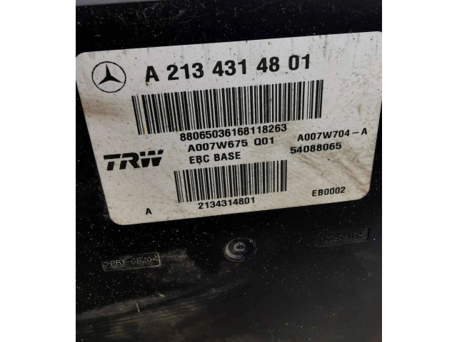 Jednotka ABS A2134314801, 54088065   Mrcedes-Benz E W213 2018