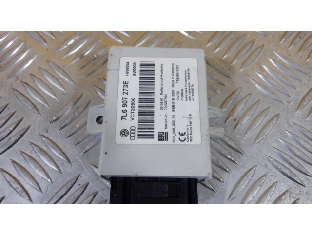 Padangų slėgio valdymo blokas