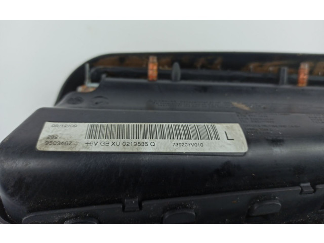 Подушка безопасности в сиденье GBXU0219836Q, 73920YV010   Citroen C1