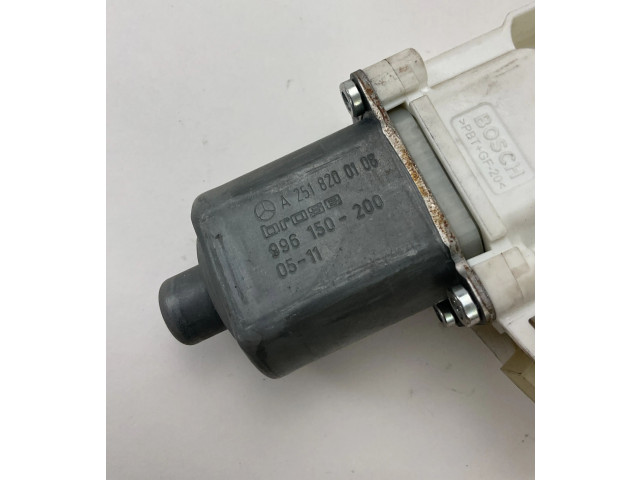 Моторчик заднего дворника A2518200108, 996150200 Mercedes-Benz R W251