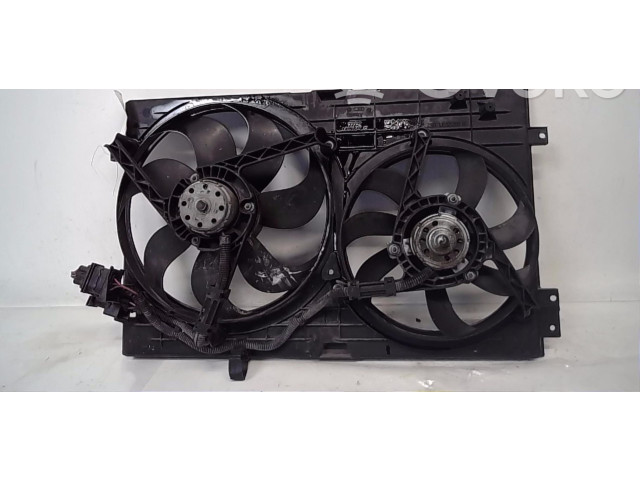 Вентилятор радиатора     6E0959455A    Audi TT Mk1 