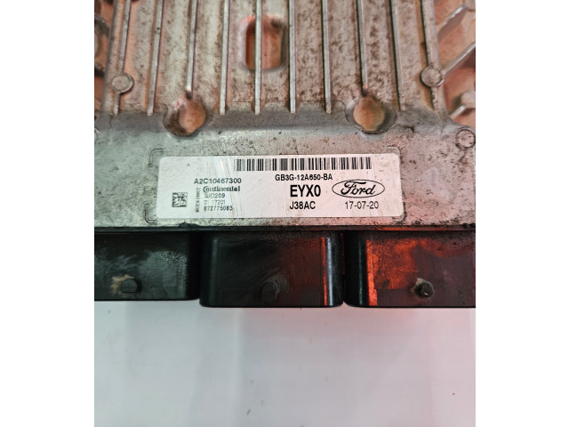 Блок управления двигателя GB3G12A650BA   Ford Ranger