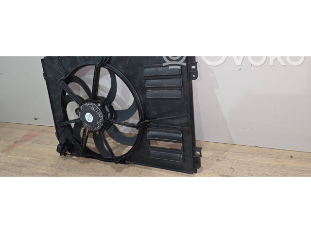 Вентилятор радиатора 1K0959455FB Audi A3 S3 8P