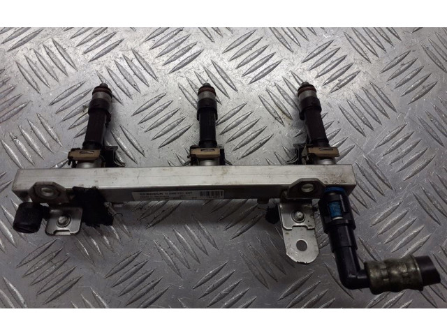 Зеркало электрическое Opel Agila A 2000 - 2007 года