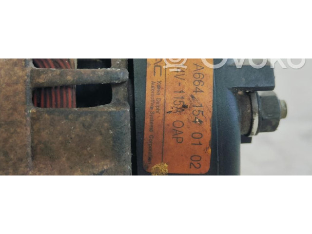 Генератор A6641540102 SsangYong Actyon