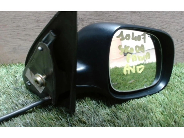 Зеркало (механическое) Skoda Fabia Mk1 (6Y) 1999 - 2007 года