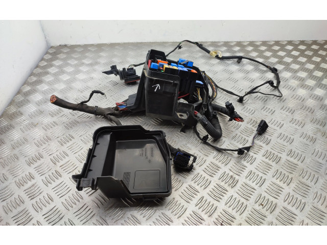 Блок предохранителей    Renault Express    