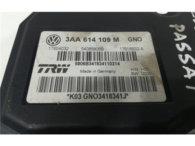 Блок управления АБС 3AA614109M, KE02640096DIU   Volkswagen PASSAT B6