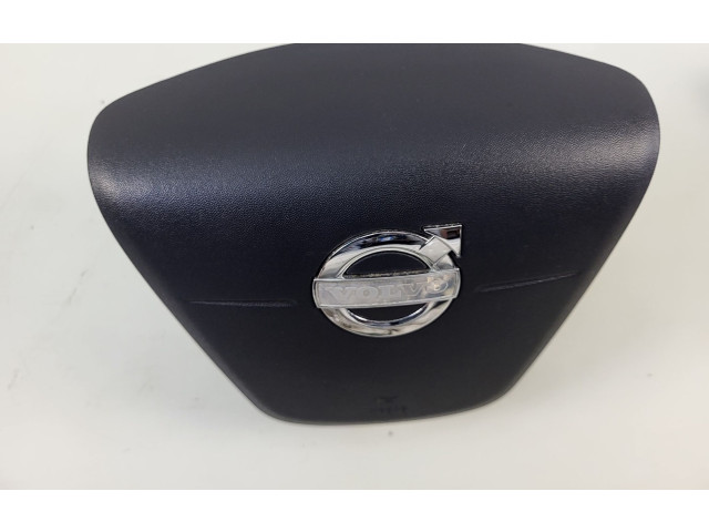 Подушка безопасности водителя 31351030, 34116424A Volvo S60