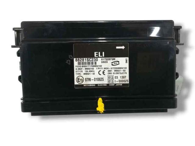 Блок управления 88281SC230   Subaru Forester SH