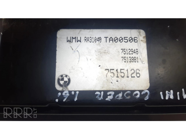 Блок управления двигателя 12147513981, S118012001 Mini One - Cooper R50 - 53