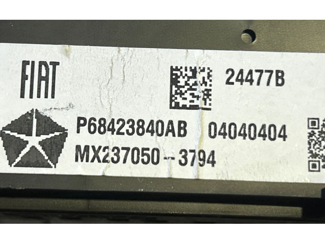 Блок управления климат-контролем 68423840AB, 04040404 Jeep Grand Cherokee WL