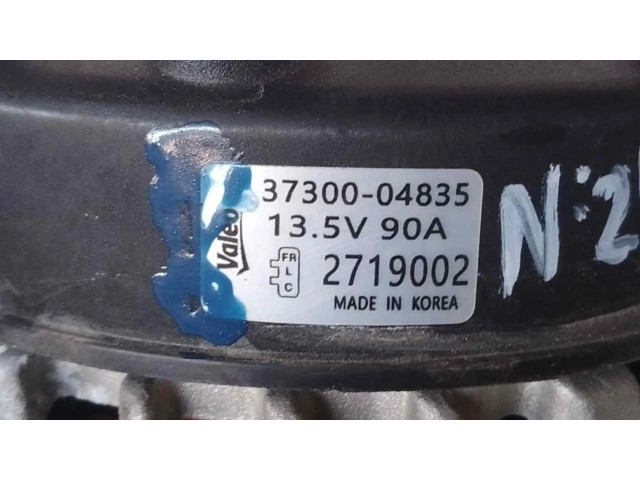 Генератор 3730004835, ALTERNADOR Hyundai i10 1.0