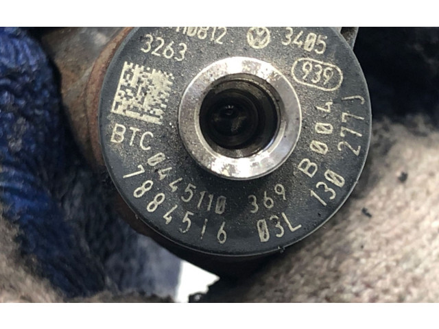 Комплект форсунок 03L130277J    Audi Q3 8U   