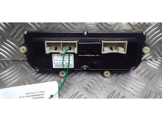 Блок управления климат-контролем 5K0907044HAZJU Volkswagen Golf VI