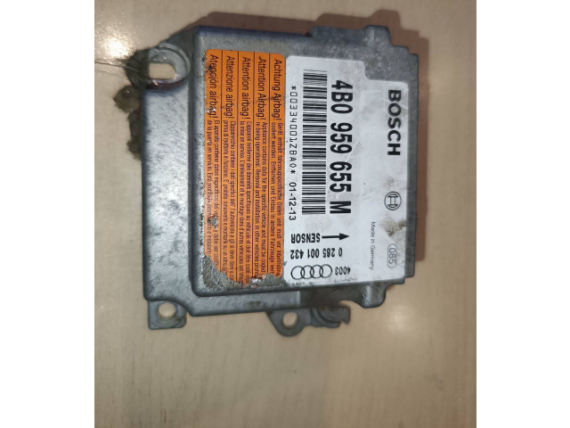 Блок подушек безопасности 4B0959655M   Audi A6 S6 C5 4B