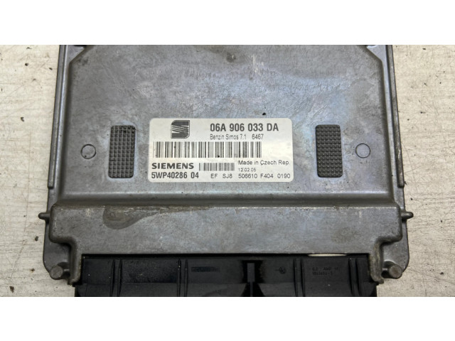 Řídící jednotka 06A906033DA Seat Altea 2005