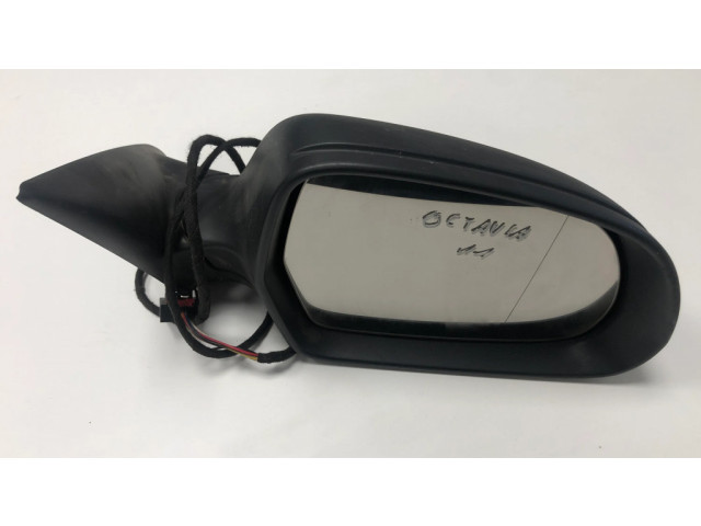 Зеркало электрическое     правое   Skoda Octavia Mk2 (1Z)  2004-2013 года   
