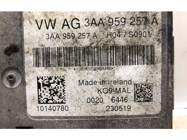 Блок комфорта 3AA959257A, 3AA959257A   Volkswagen Cross Touran II   